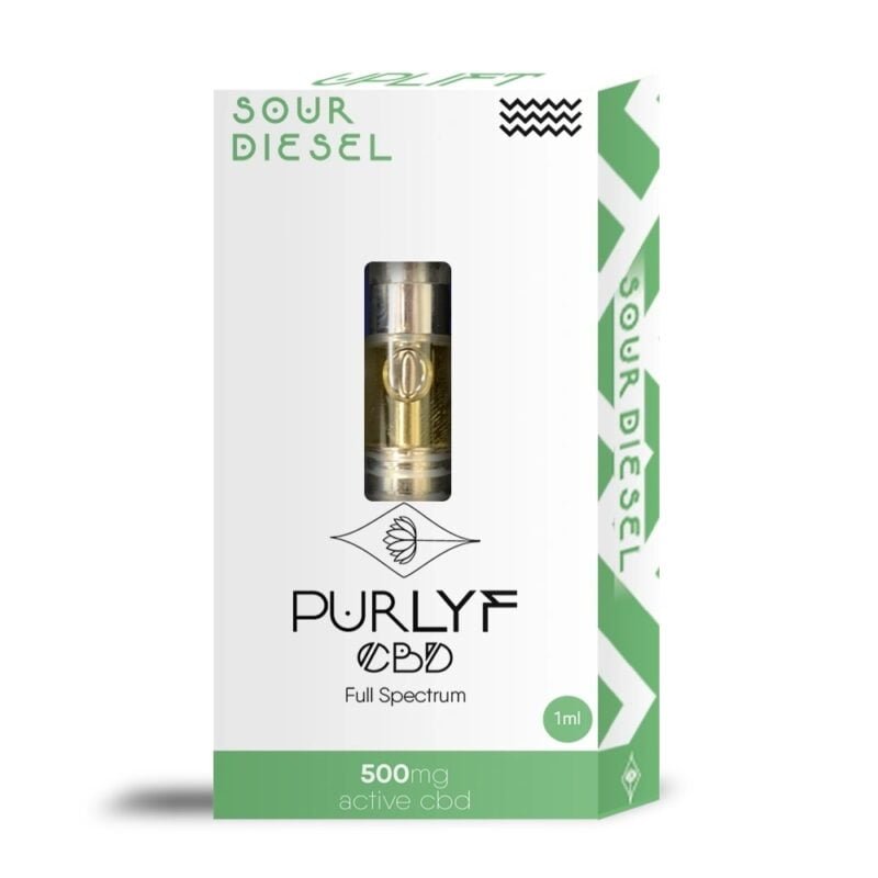 Purlyf Cbd Sour Diesel